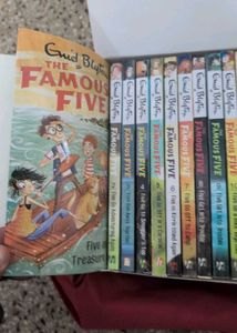 Famous Five Enid Blyton Set Of 21 Books