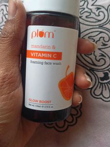 Plum Vitamin C Facewash