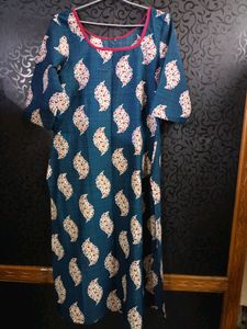 Blue Kurti For Girl/Women
