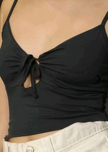 New Tie-Front Crop Top cum Inner Wear(Bargainable)