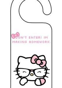 Aesthetic Door Hangers | Kuromi | Hello Kitty|