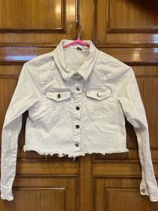 White Rugged jacket