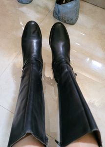 Bought From Italy- Pure Leather Long Boots