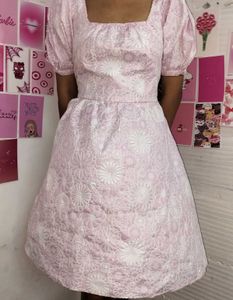 Cute Printerse Birthday Dress