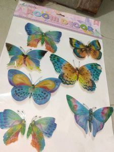 Butterfly Room Decor Stickers 8D