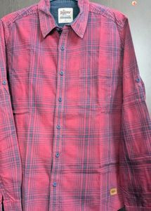Men&#39;s Checked Formal Shirt