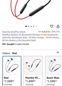 One Plus Wireless Headphones