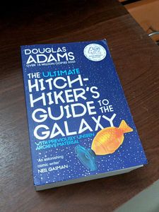 The Ultimate Hitch Hiker's Guide To Galaxy