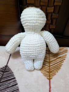 Baymax Crochet Toy