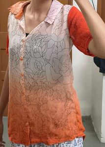 Floral Print Shirt