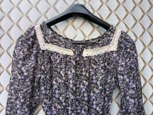 New With Tag Korean Premium Floral Dresss