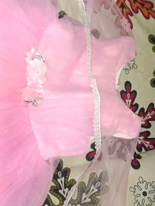 Pink Tulle Dress