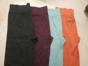 Woken Active Wear Seamless Lycra Leggings