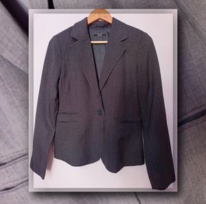 Charcoal Blazer