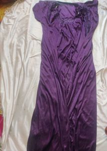 Satin Night Wear Combo