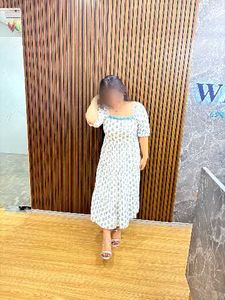 Floral Print Tiered Dress