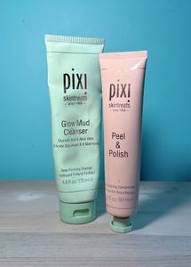 PIXI Glow Mud Cleanser + Peel &amp; Polish duo Sephora