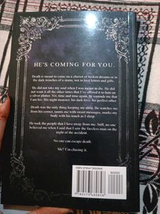 death&#39;s obsession by avina graves