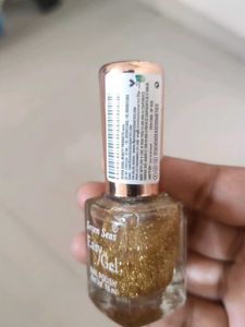 Seven Seas Gold Nail Polish