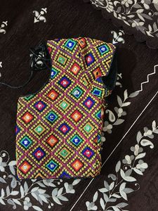 Embroidered Garba Choli