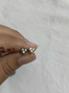 Heart Stud Earrings