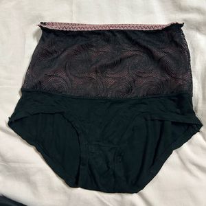 Black Lace Panties
