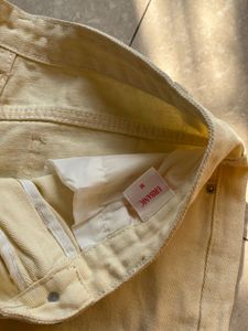 Urbanic beige Straight Leg Jeans