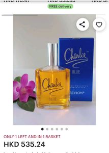 Charlie Blue Perfume