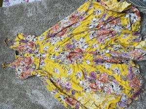 Yellow Sundress