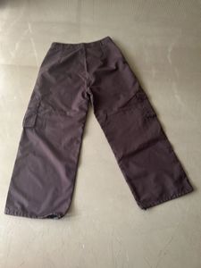 Brown Balloon cargo Trousers