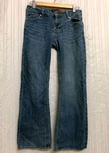 Bootcut Mid Waist Jeans