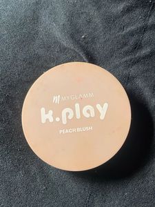 MyGlamm K.Play Peach Blush
