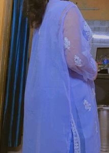 Chikankari Kurti