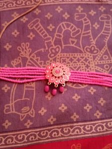 pink NECKLACE 🩷