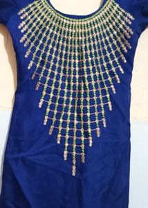 Kurti Top Blue Color - limited offer