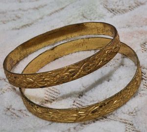 Bangles In Gold Color