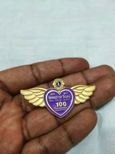 Collectible Lions Club International Pin/Badge
