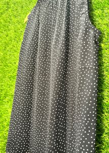 Polka Dot Navy Top