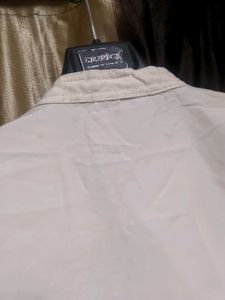 Mens White Plain Kurta