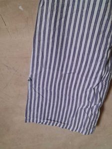 Striped Wide Leg Pant
