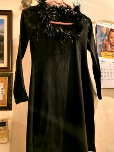 Sexy High Stretch Fur Dress