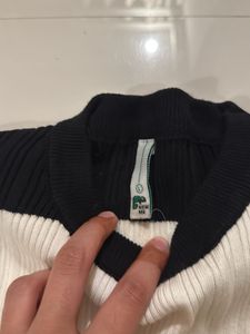 Striped Long Sleeve Top