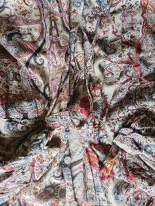 Paisley Print Shirt Combo