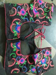 Multi Colour Fancy Blouse