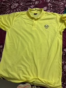 Yellow Nomad Tour Polo Shirt