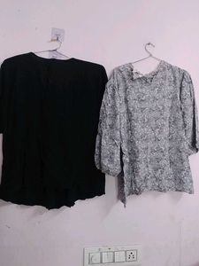 Trendy Women&#39;s Tops - Set of 2,used