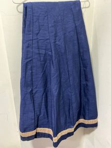 Navy Blue Skirt