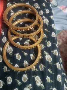 Golden Bangles New