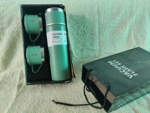 Vacuum Flask Set (3 different colours)