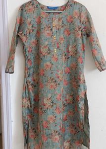 Floral Print Kurti